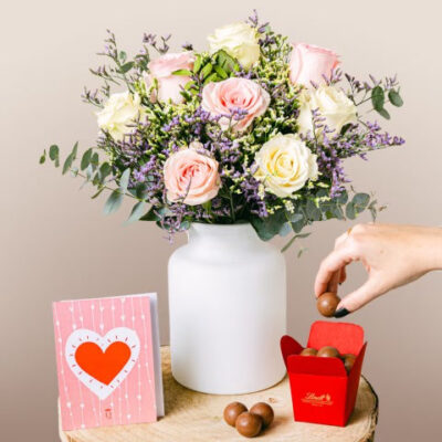 Eucalyptus Scent Roses
