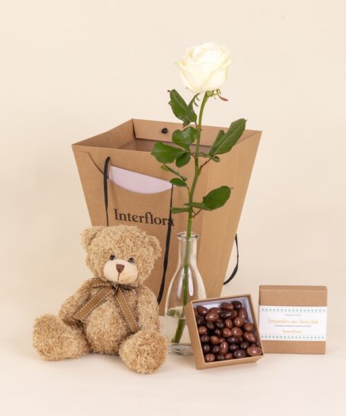 L'Instant tendresse  - Livraison de fleurs - Interflora
