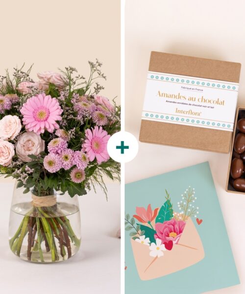 Coffret cadeau à offrir