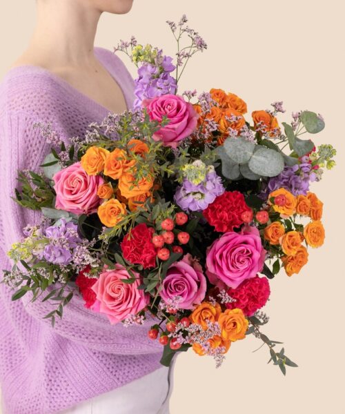 Palette multicolore