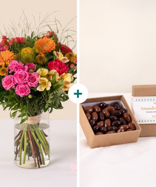 Interflora - Livraison Bouquet de Fleurs et Chocolats - Idée Cadeau Anniversaire