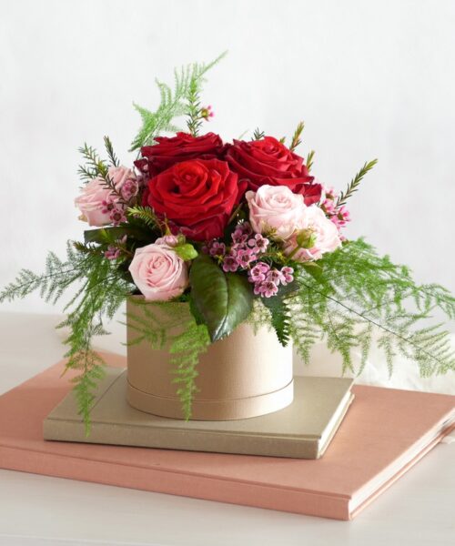 Ecrin de roses