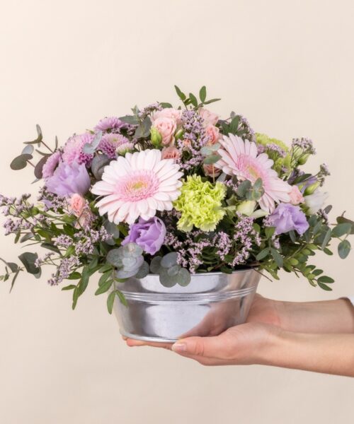 Composition Fleurs Zeste Tendre - Idée Cadeau Anniversaire