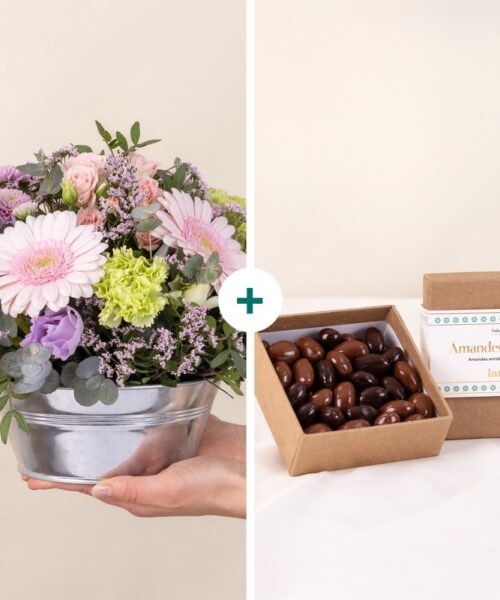Interflora - Livraison Fleurs et Chocolats - Idée Cadeau Anniversaire