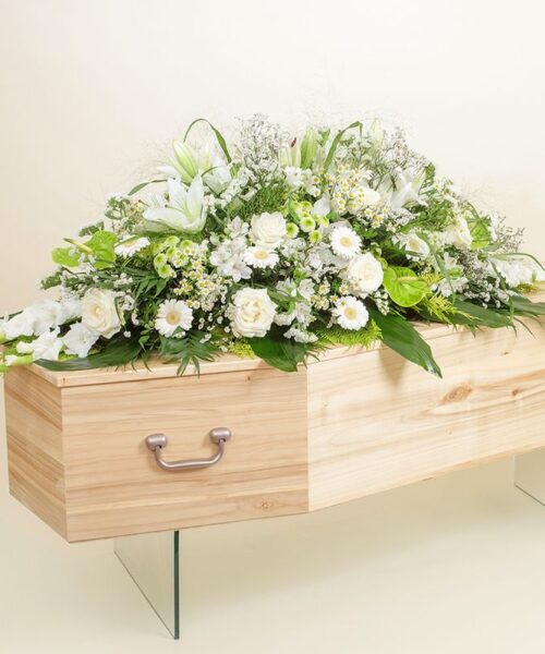 Envolée lumineuse - Livraison de fleurs deuil - Interflora