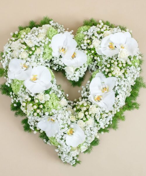 Souffle d'émotion - Livraison de fleurs deuil - Interflora