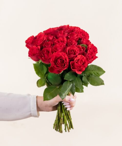 Brassée de roses rouges - Interflora - Livraison de fleurs