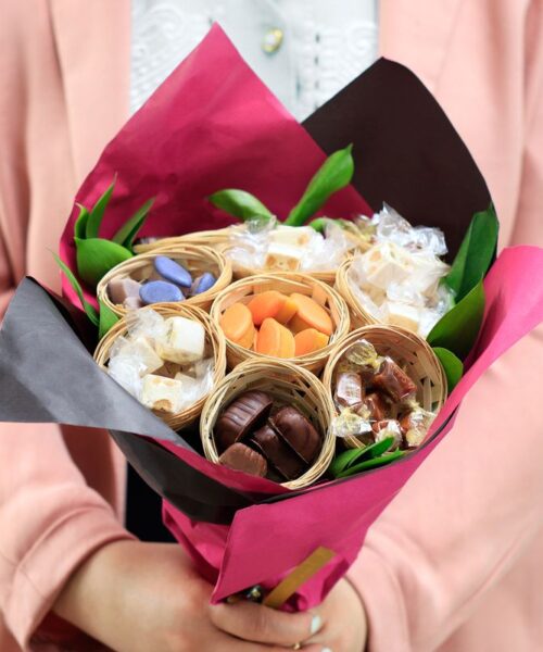 Idée Cadeau - Bouquet en chocolat - Interflora