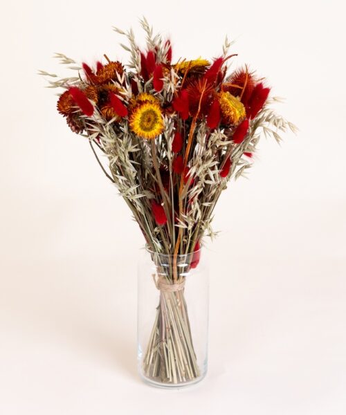 Orée du bois & vase - Fleurs séchées - Interflora - Livraison en 24h