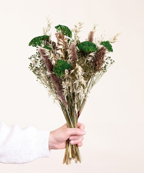 Tendre Nature et son vase - Livraison par Chronopost - L'atelier Interflora - Interflora