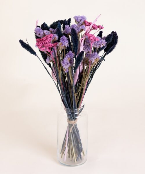 Folie Pastel & carafe - Fleurs séchées - Interflora - Livraison en 24h